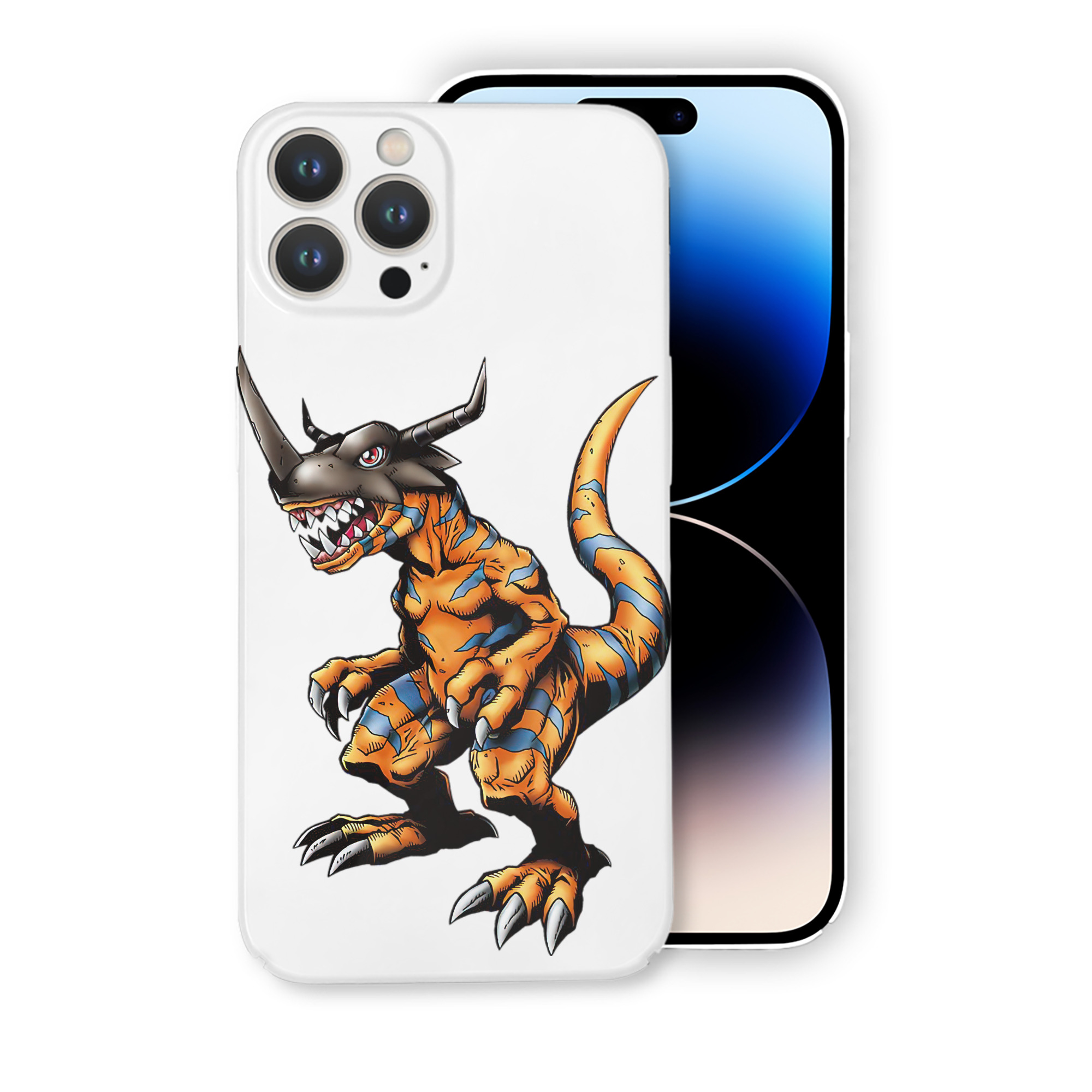 （画像用） Digimon デジタルモンスター/デジモン 【iPhone 14シリーズ対応】ハードケース